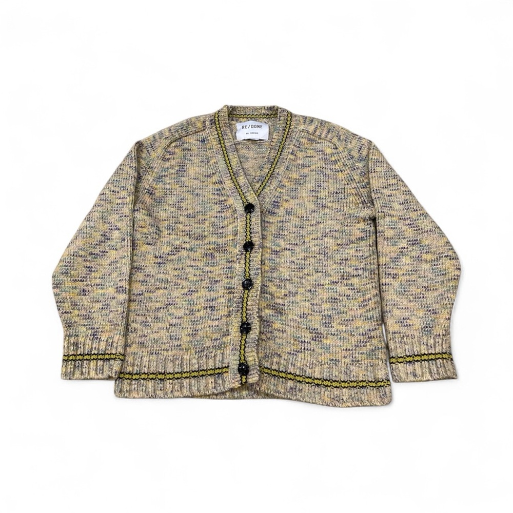 ReDone 90s Oversized Cardigan